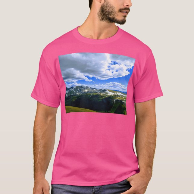 Camiseta Ley de Montañas Rocosas (Parque Nacional de las Mo (Anverso)
