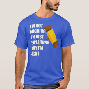 Camiseta Ley de regalo de abogado divertida jueza de derech