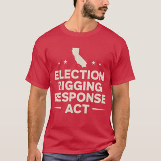 CAMISETA LEY DE RESPUESTA A LA ELECCIÓN