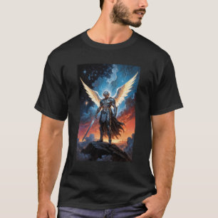 Camiseta Ley del Arcángel Miguel del Cielo