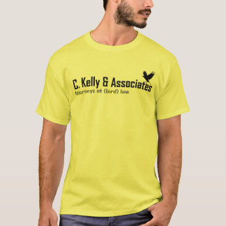 Camiseta Ley del pájaro