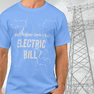 Camiseta Ley Eléctrica de Papá Chiste