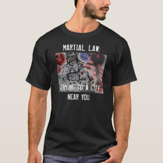 CAMISETA LEY MARCIAL