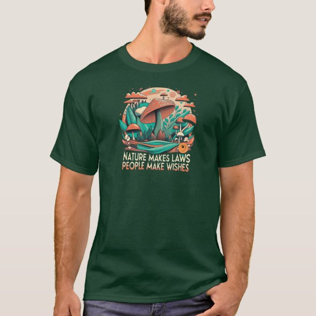 Camiseta Ley Natural 2 de SILVIEW T-Shirt (Anverso)