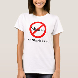 Camiseta Ley No Sharia