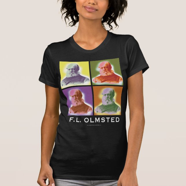 Camiseta Ley Olmsted de Frederick (Anverso)