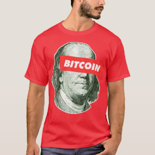 Camiseta Ley sobre el dólar de Bitcoin Franklyn 2