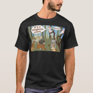 Camiseta Ley y orden canguro