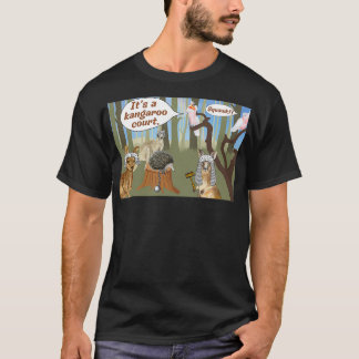 Camiseta Ley y orden canguro