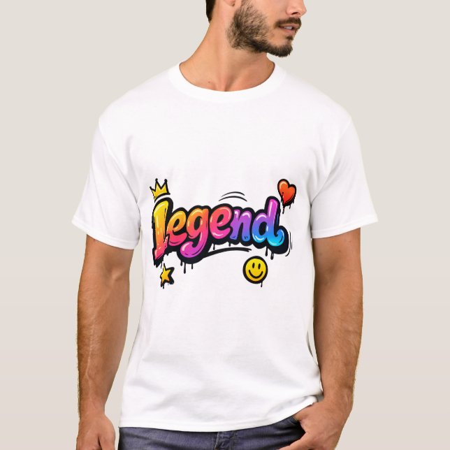 Camiseta leyenda (Anverso)