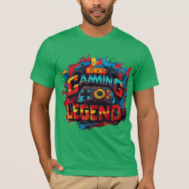 Camiseta Leyenda