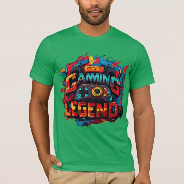 Camiseta Leyenda (Anverso)