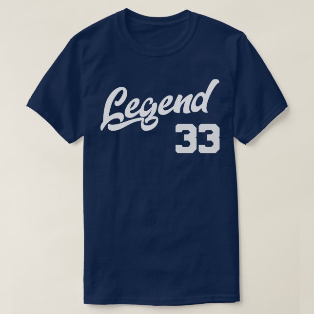 Camiseta Leyenda (Diseño del anverso)