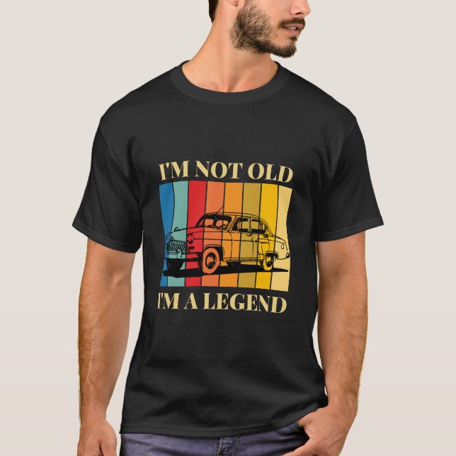 Camiseta leyenda (Anverso)