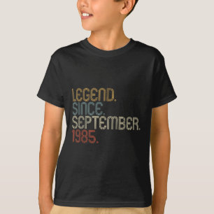 Camiseta Leyenda 1985 Regalos de cumpleaños 40 para hombres