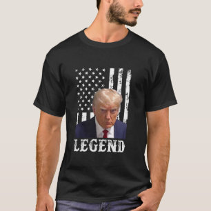 Camiseta Leyenda a presidente estadounidense tras asesinato