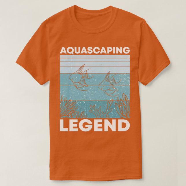 Camiseta Leyenda acuática (Diseño del anverso)