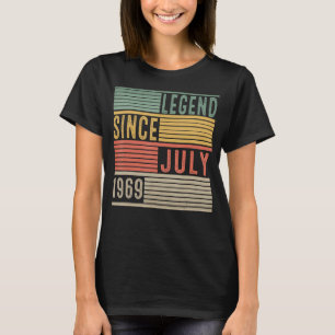 Camiseta Leyenda adolescente de 54 años desde julio de 1969