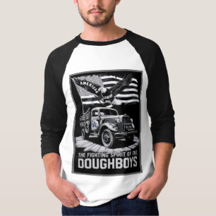 Camiseta Leyenda Americana: Los Doughboys