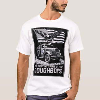 Camiseta Leyenda Americana: Los Doughboys