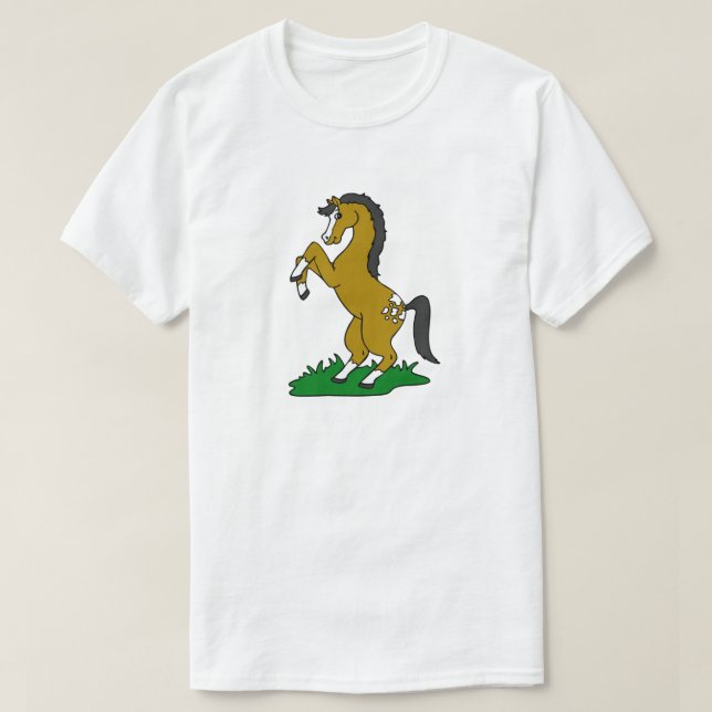 Camiseta Leyenda Appaloosa Hind Tema Equine (Diseño del anverso)