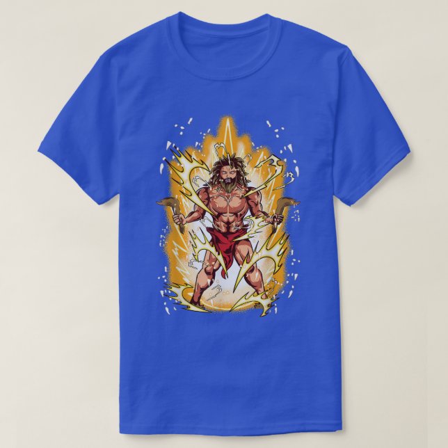 Camiseta Leyenda bíblica de Super Samson  (Diseño del anverso)