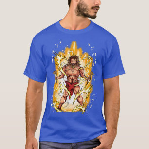 Camiseta Leyenda bíblica de Super Samson