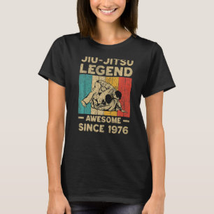 Camiseta Leyenda BJJ Jiu-Jitsu de 46 años asombrosa desde 1