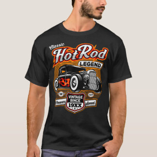 Camiseta Leyenda Caliente Personalizada Desde 19XX Cumpleañ