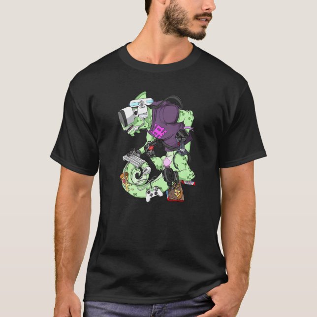 Camiseta Leyenda Chameleon Esport Esports Campeador de la L (Anverso)
