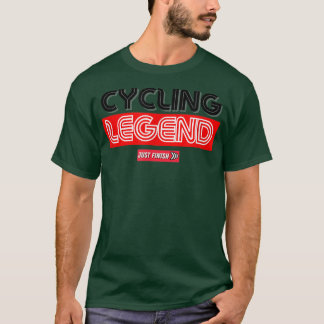 Camiseta Leyenda ciclista - Motivación de ciclismo - Acabar