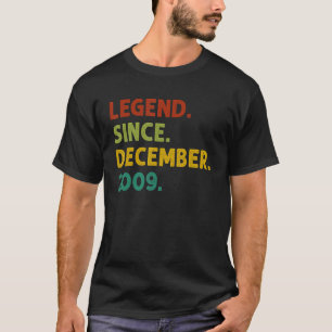 Camiseta Leyenda de 13 años desde diciembre de 2009 13th Bi