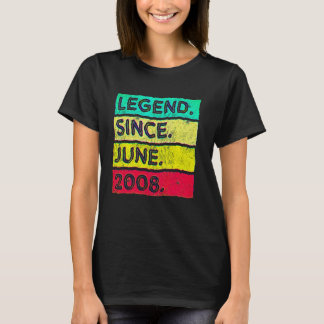 Camiseta Leyenda de 14 años de antigüedad desde junio de 20