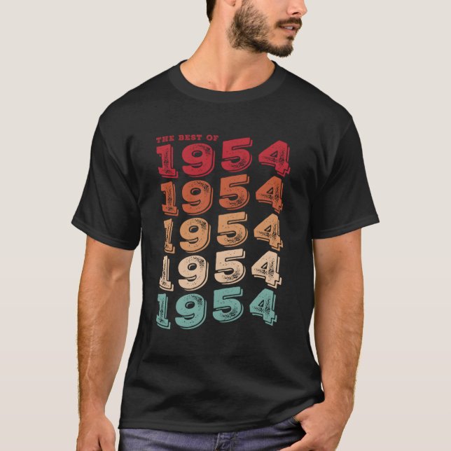 Camiseta Leyenda De 1954 Para 69 69ª (Anverso)