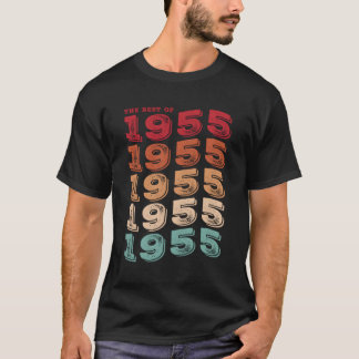 Camiseta Leyenda De 1955 Para 68 68ª