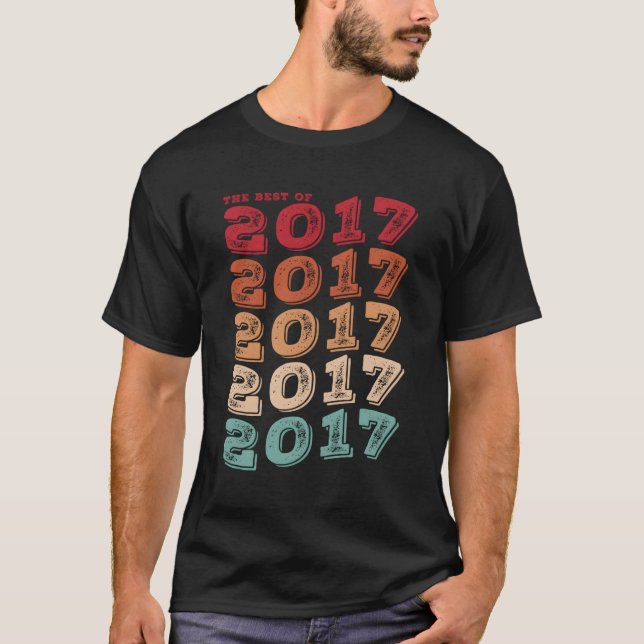 Camiseta Leyenda De 2017 Para El 6.º (Anverso)