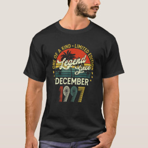 Camiseta Leyenda de 25 años desde diciembre de 1997 25º nac