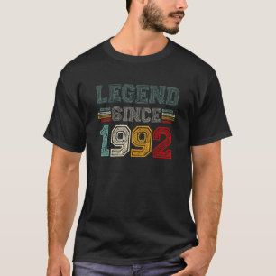 Camiseta Leyenda de 30 años desde 1992 30º cumpleaños Vinta