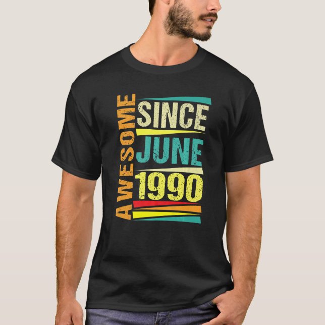 Camiseta Leyenda de 32 años desde junio de 1990 (Anverso)