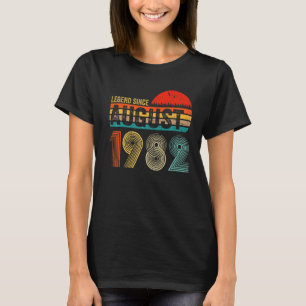 Camiseta Leyenda de 40 años desde agosto de 1982 40º nacimi