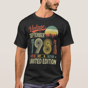 Camiseta Leyenda de 41 años desde septiembre de 1981 41ª Bi