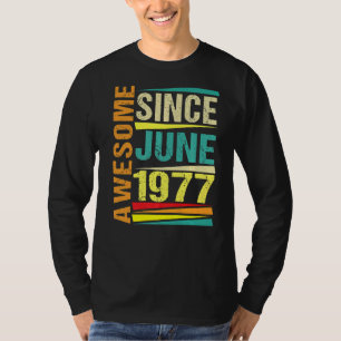 Camiseta Leyenda de 45 años desde junio de 1977