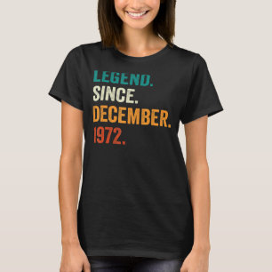Camiseta Leyenda de 50 años de edad 50 hombres de cumpleaño