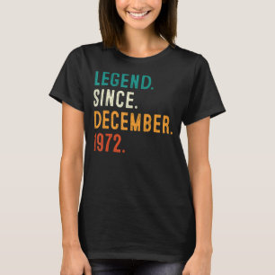 Camiseta Leyenda de 50 años de edad 50 hombres de cumpleaño