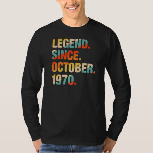 Camiseta Leyenda de 51 años desde el 19 de octubre