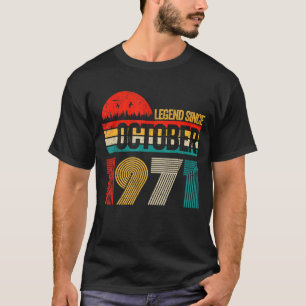 Camiseta Leyenda de 51 años desde octubre de 1971
