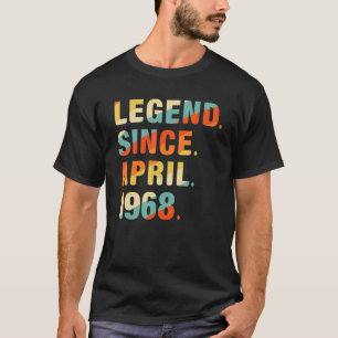 Camiseta Leyenda de 54 años desde abril de 1968