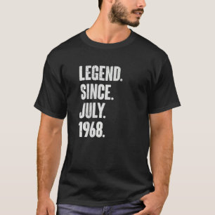 Camiseta Leyenda de 54 años desde julio de 1968