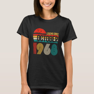 Camiseta Leyenda de 54 años desde octubre de 1968