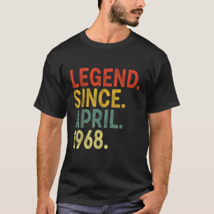 Camiseta Leyenda de 55 años desde abril de 1968